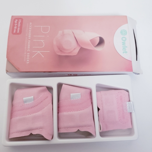 Owlet Other Owlet Smart Sock Replacement Socks In Pink
